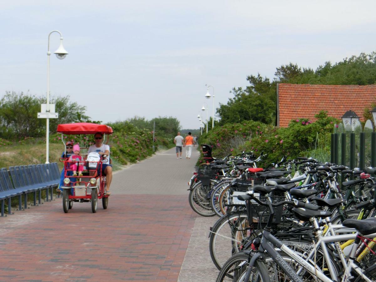 Ferienwohnung Eikkaterweg 15 Graal-Mueritz Exterior foto